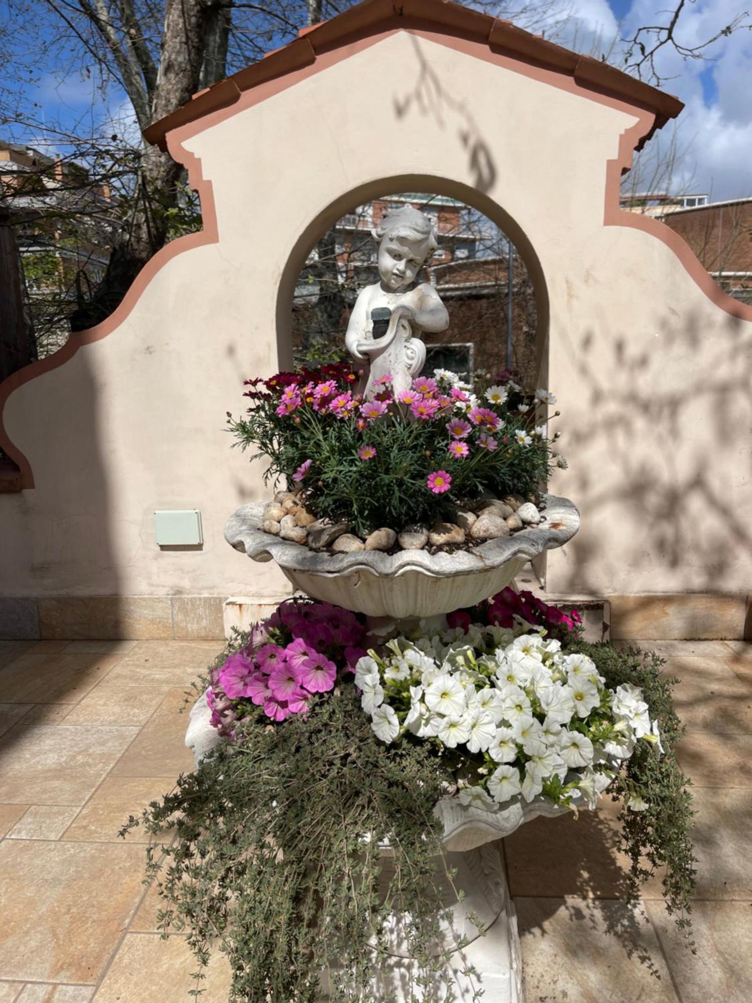 La Tua Casa Nel Centro Di Ostia Vila Exterior foto